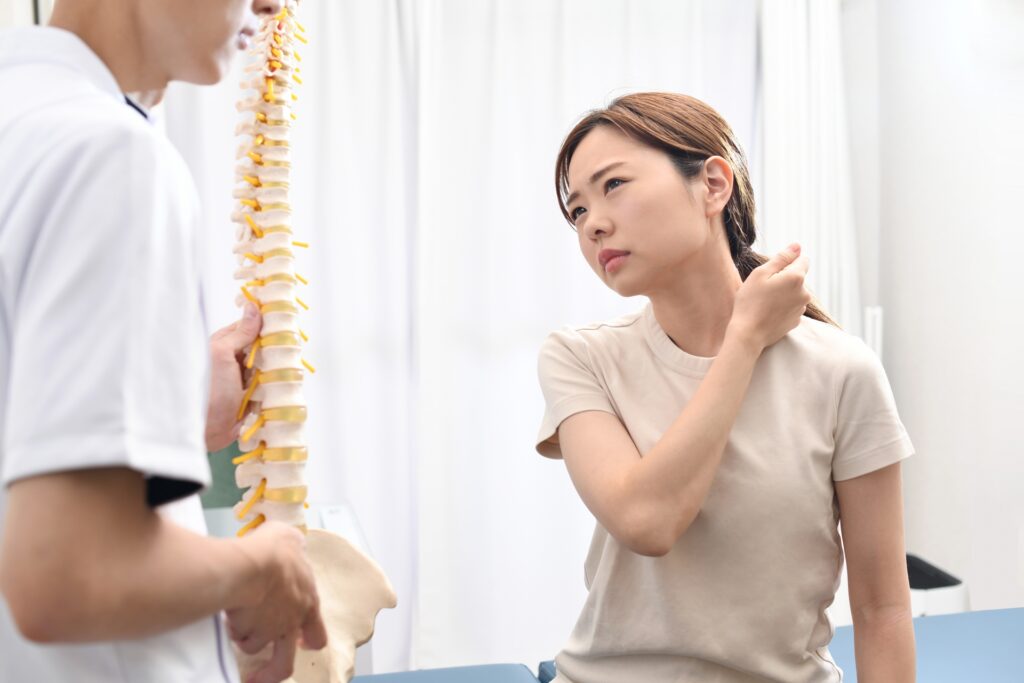 首こりが整体で治らない