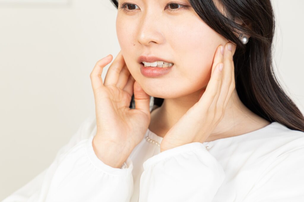 顎関節症にきくつぼ