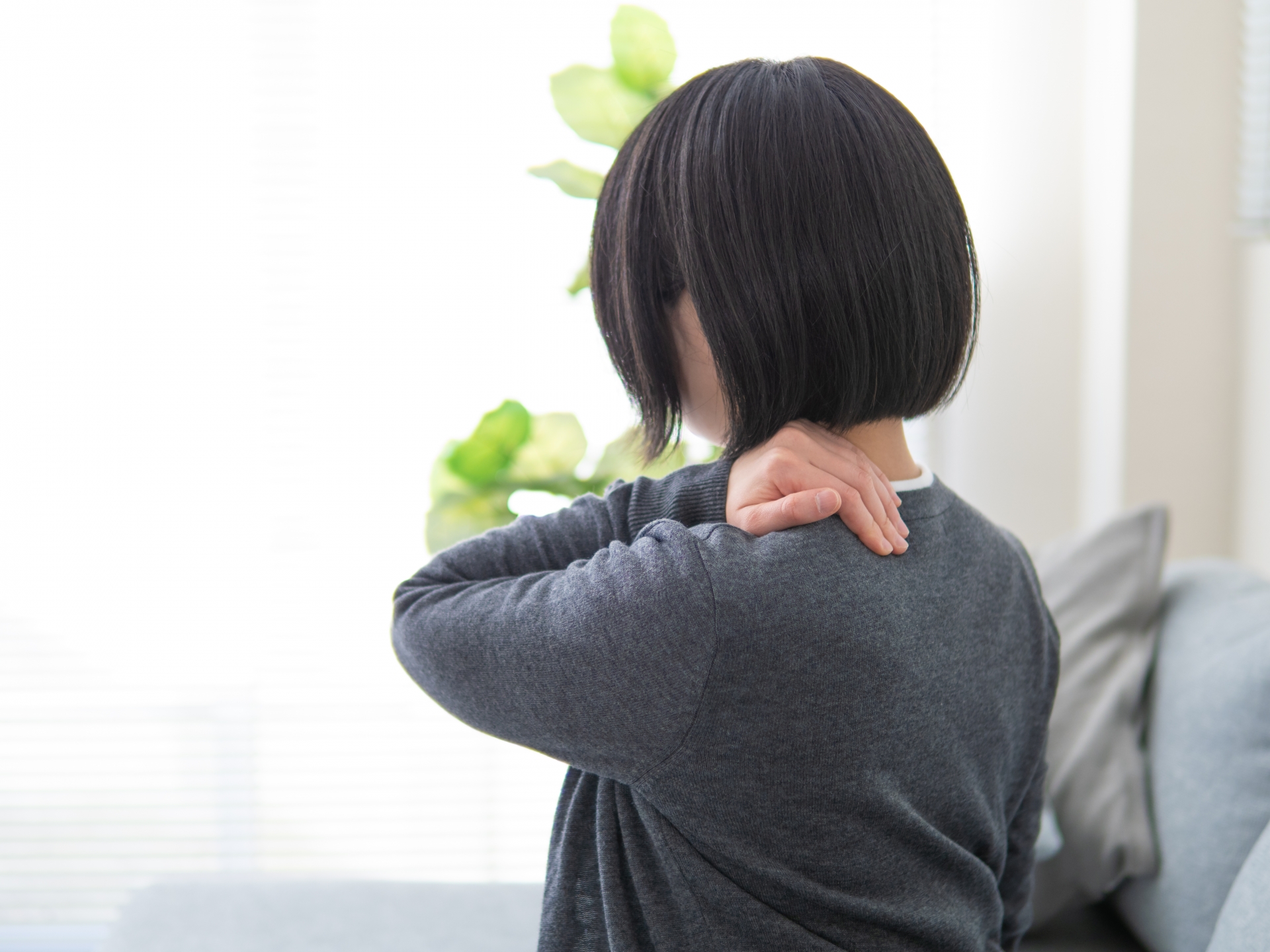 妊娠初期の肩こり