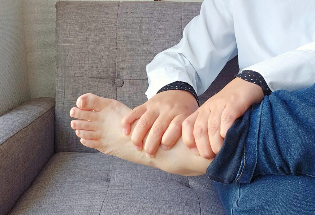 足首のつぼ
