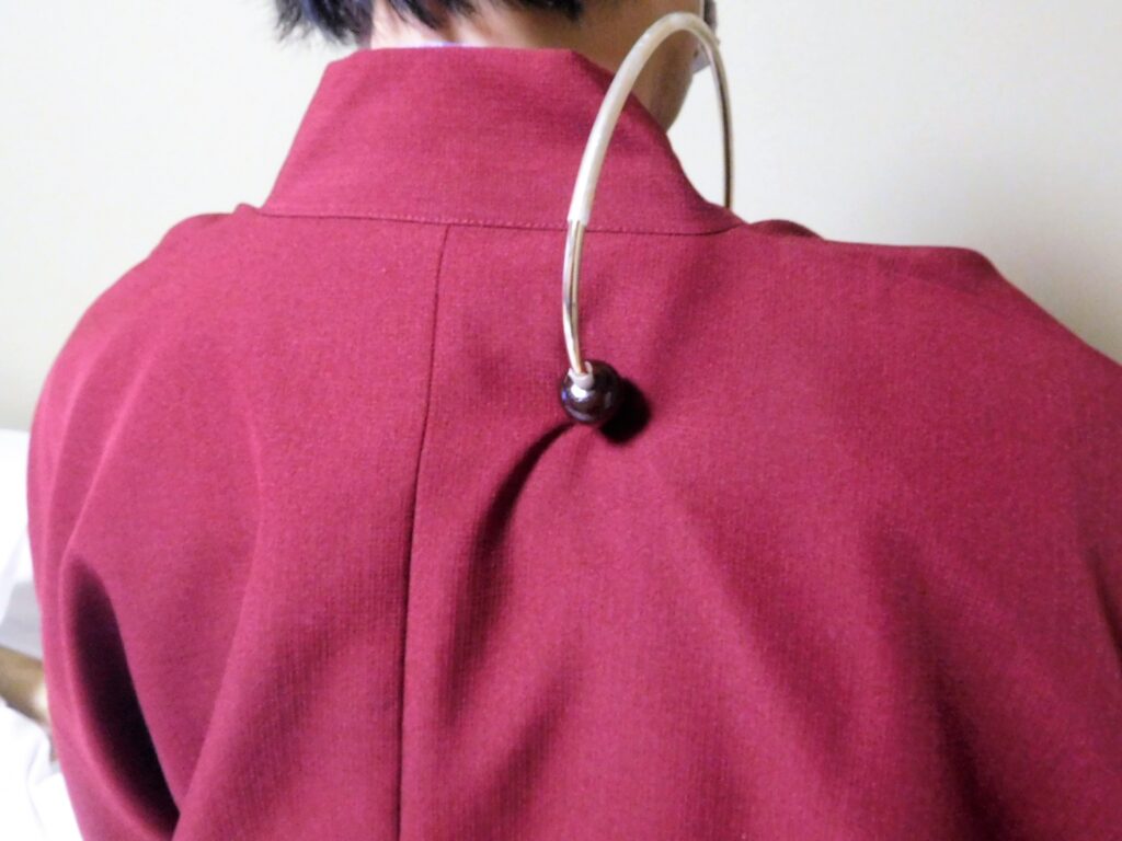 背中のツボ