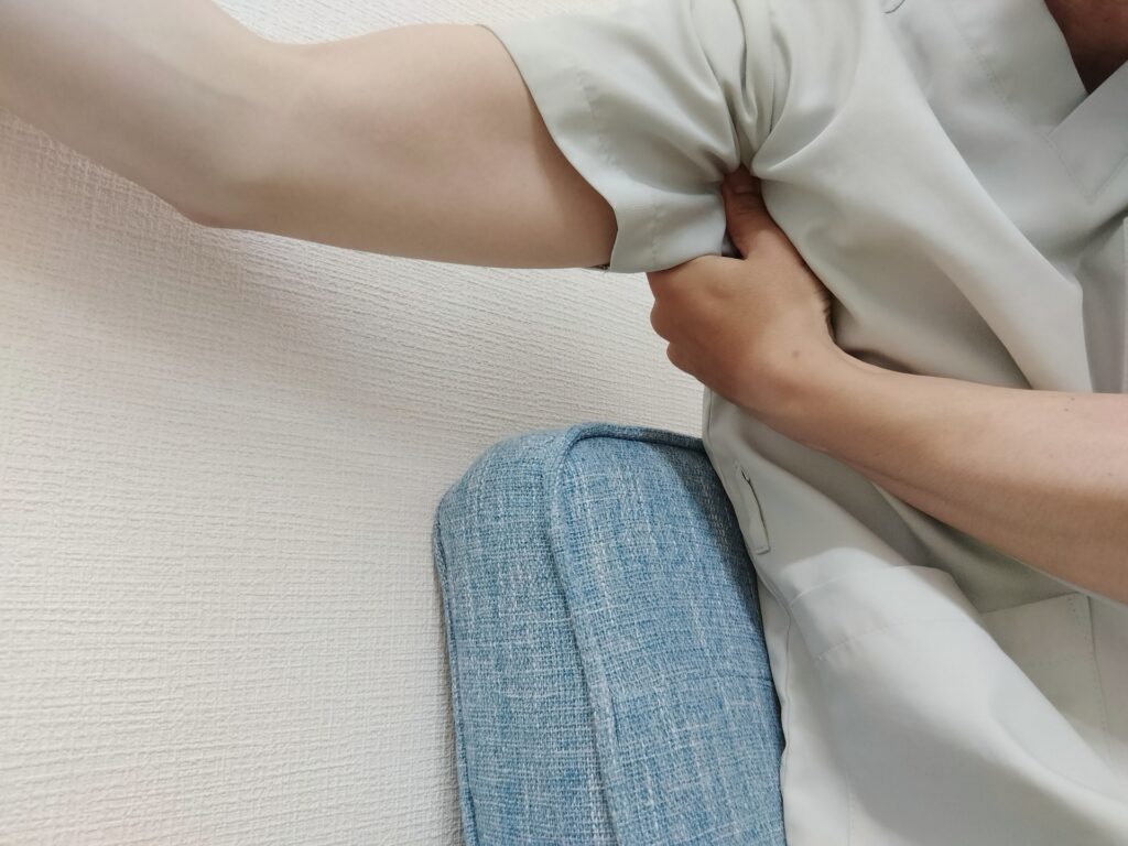 極泉のツボ