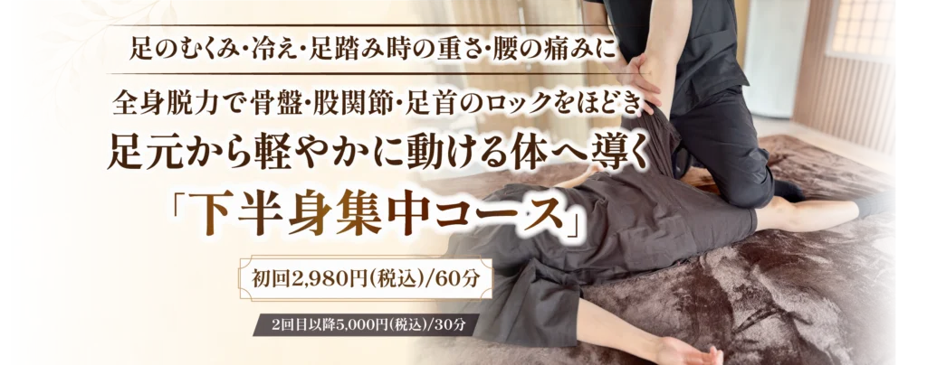 下半身集中コース