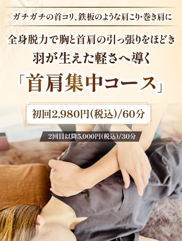 首肩集中コース