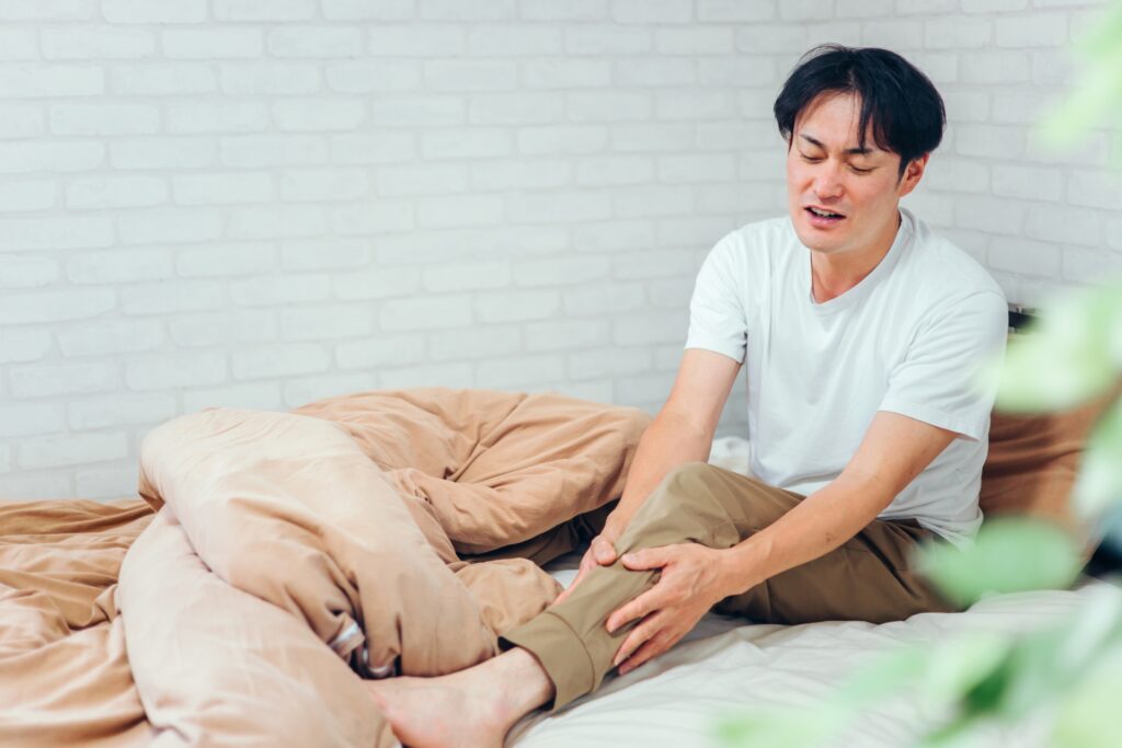 痛むふくらはぎ