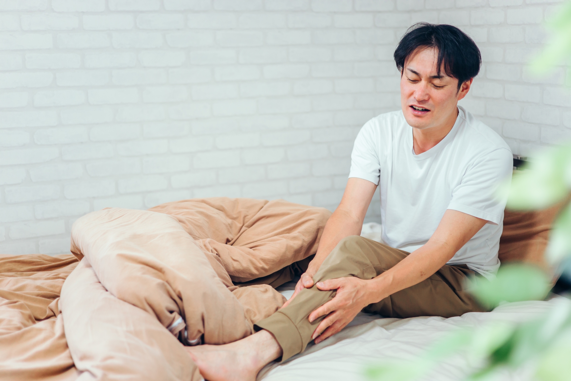 痛むふくらはぎ