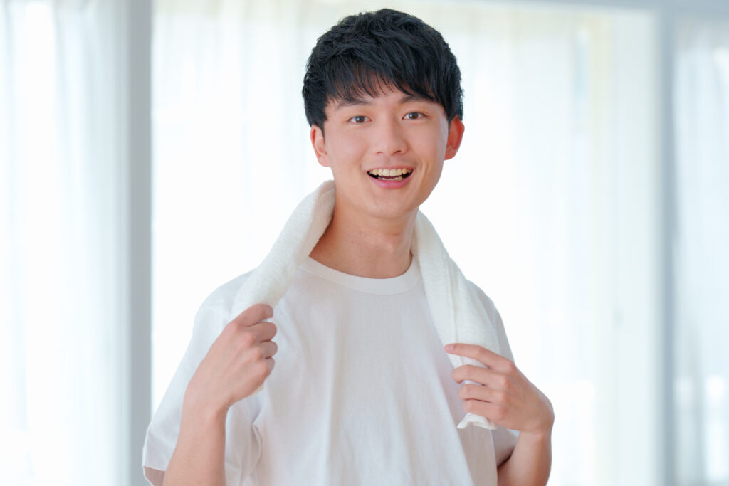 首を冷やす