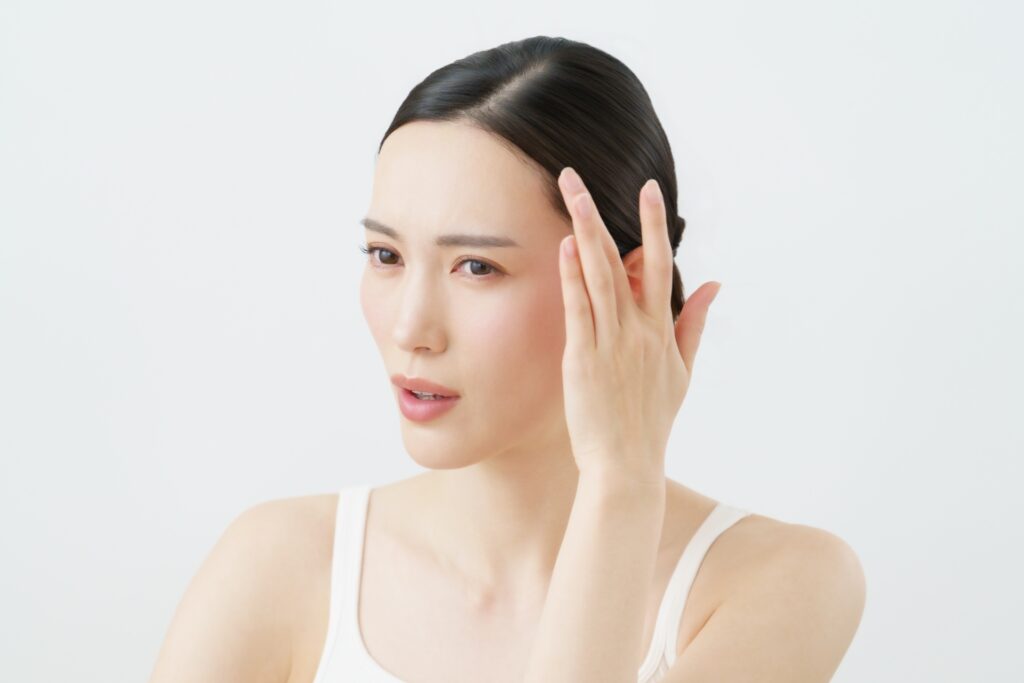 耳が気になる