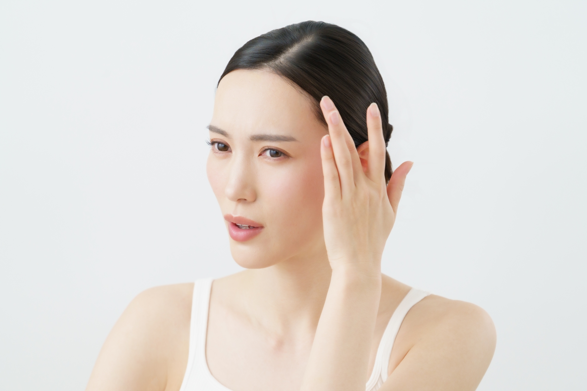 耳が気になる